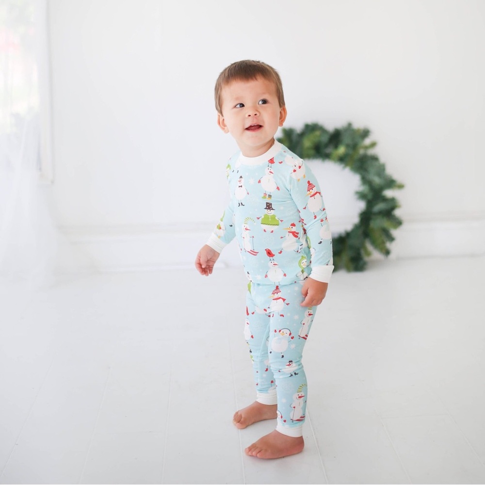 ❄️☃️NWT LS Snowman Set☃️❄️